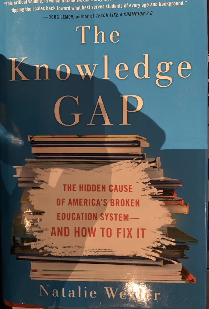 wyattmarsha1's tweet photo. Author Natalie Wexler addresses educators from across the state regarding “The Knowledge Gap”. Close the gap at an early age. Give all students a level playing field. #KnowledgeMatters #TNBestforALL #ckla #amplify #baxterprimary https://t.co/Y1so2aRA5O