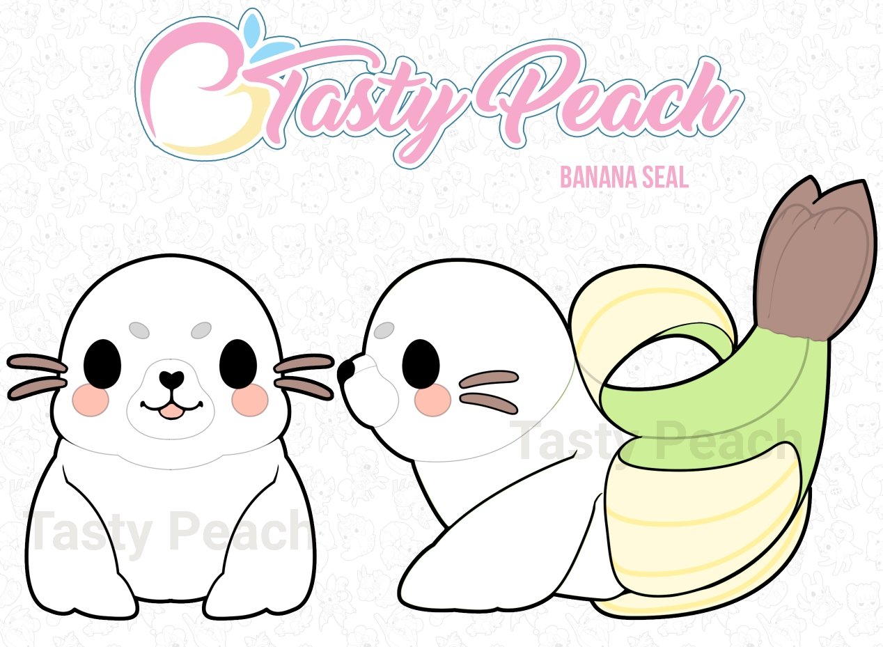 tasty peach studios plushies