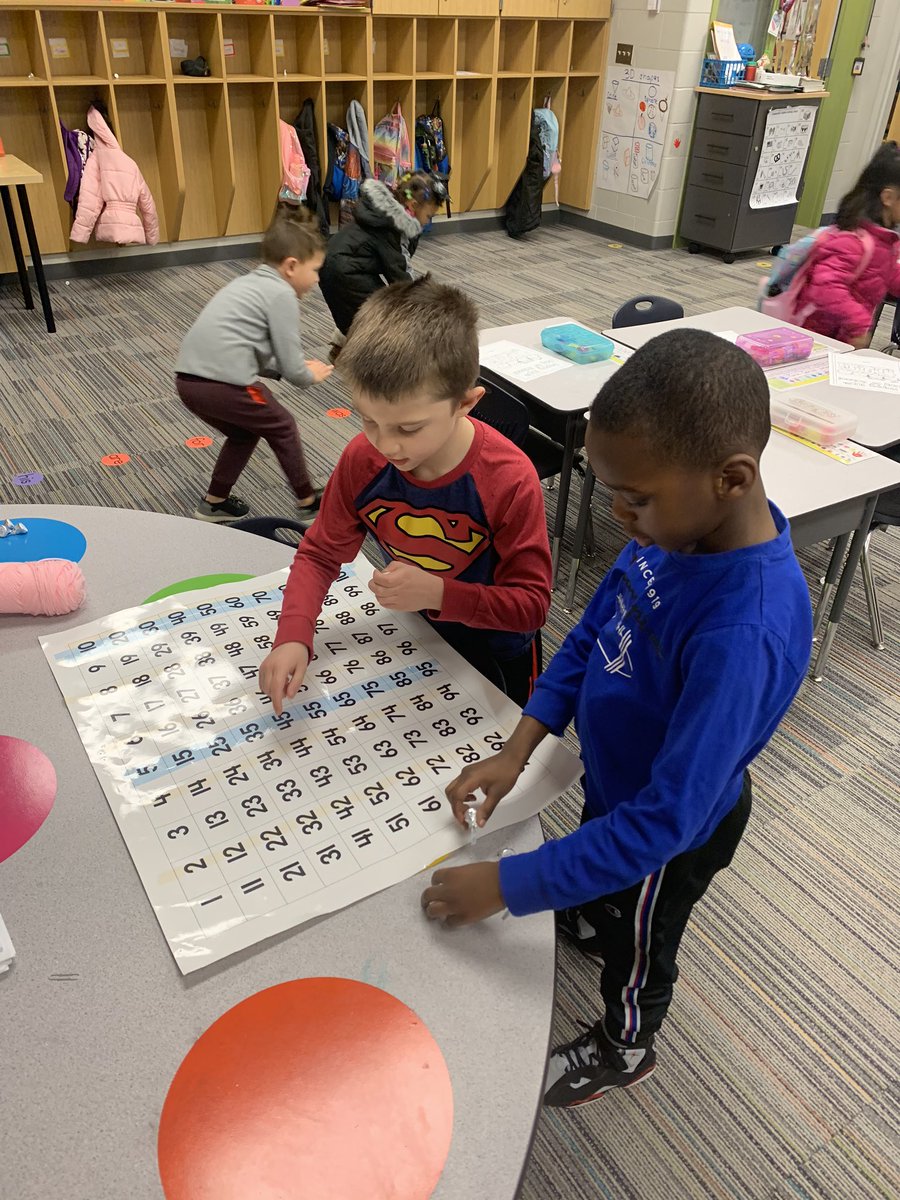 BrowerCrystal's tweet photo. 100 days down and oh the growth they’ve made. Thanks to @shawanoe for letting me do what I ❤️ and getting to work with a team that is as #kindercrazy as me! @theSMSD #100DaysOfSchool @MsMcCurrySH @MegNCarlile @JulieSoetKing https://t.co/1EBxRd4JJv