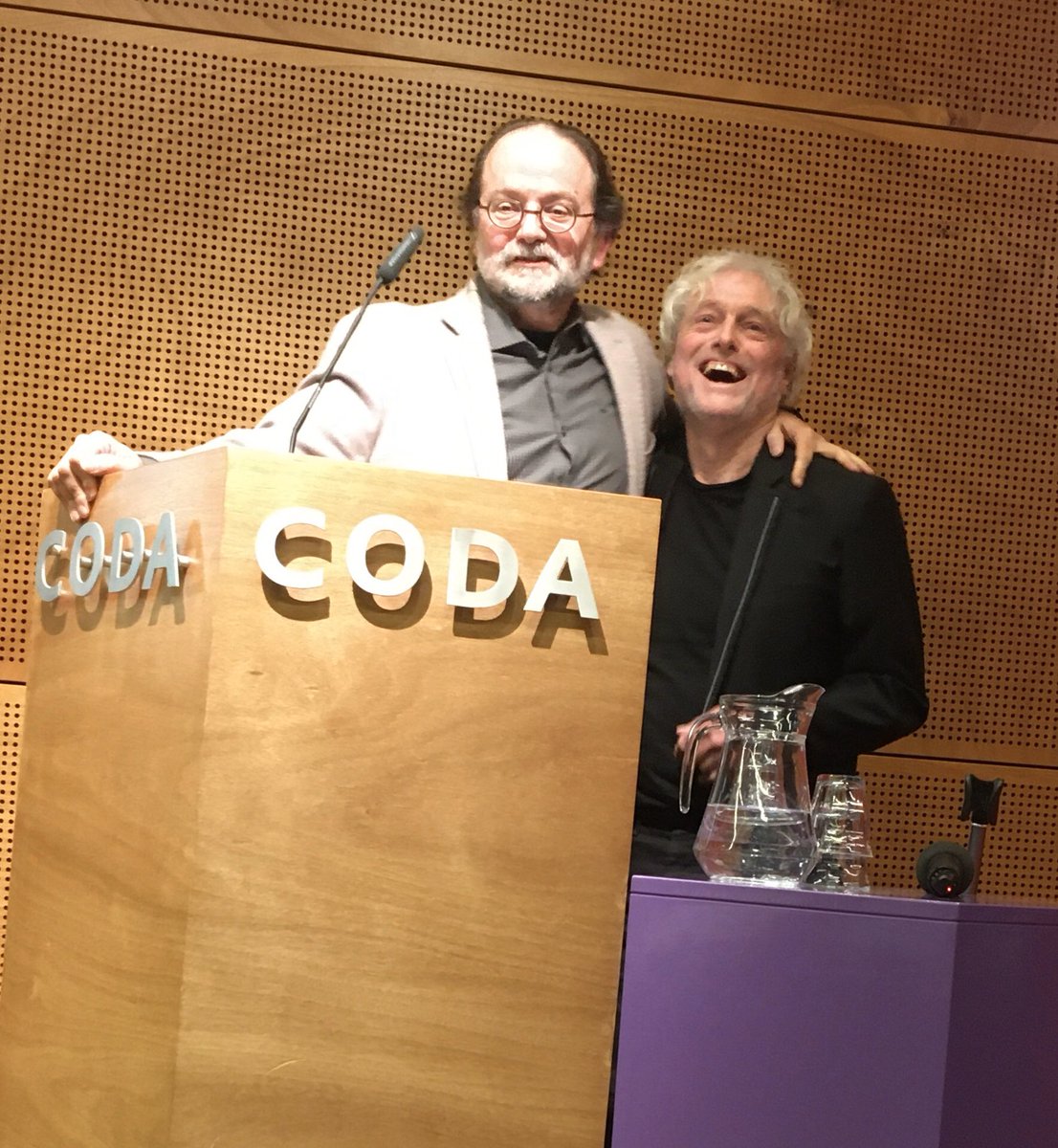LizzatWork's tweet photo. Het was een mooie avond! Bedankt Aad en welkom Herman! https://t.co/cGRATsbFUy