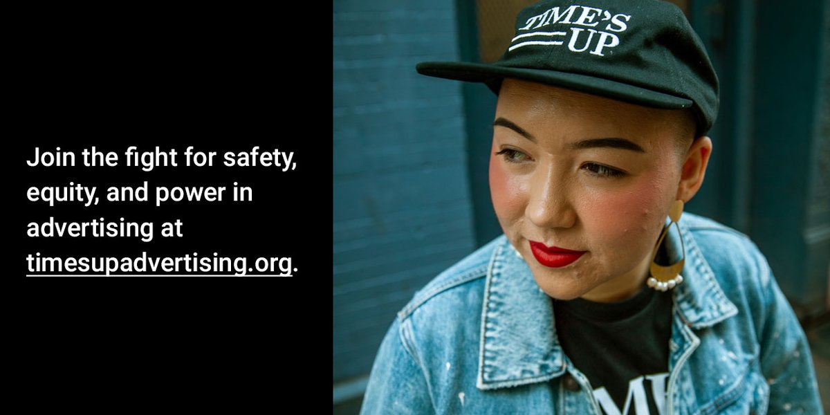 With all eyes on the ad industry this week, we are here, watching closely, and holding our sisters in every part of the industry close in our hearts. Your work, your passion, and your creativity inspire us.