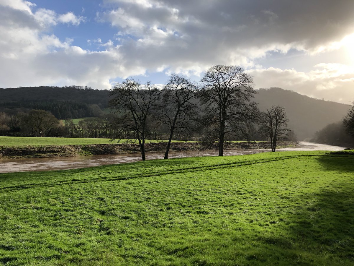 Here’s just a couple of photos from our walk yesterday devising a route for the Pilgrim Walks at this years Wye River Festival in May. What a wonderful place we live in. Photos from Tregagle & Bigsweir bridge #lovemonmouthshire