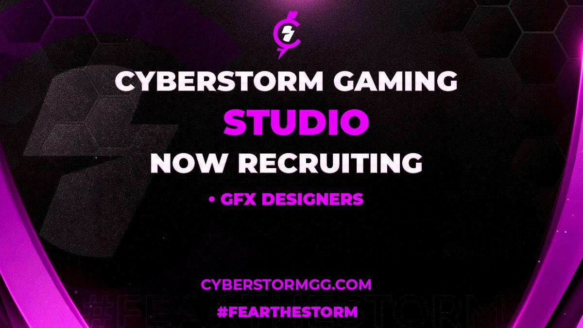 CyberStorm Studio tweet media
