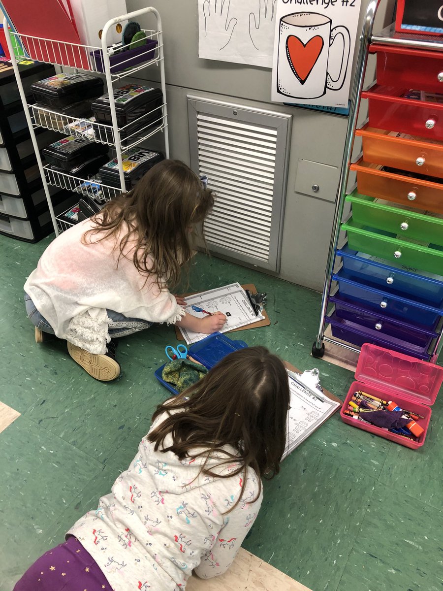 MissRoutch's tweet photo. to review for our math test, we turned our room into a coffee shop and even stopped for a “coffee break” (or maybe it was chocolate milk 🤔) @FB_elem https://t.co/UHrjyREJ2e