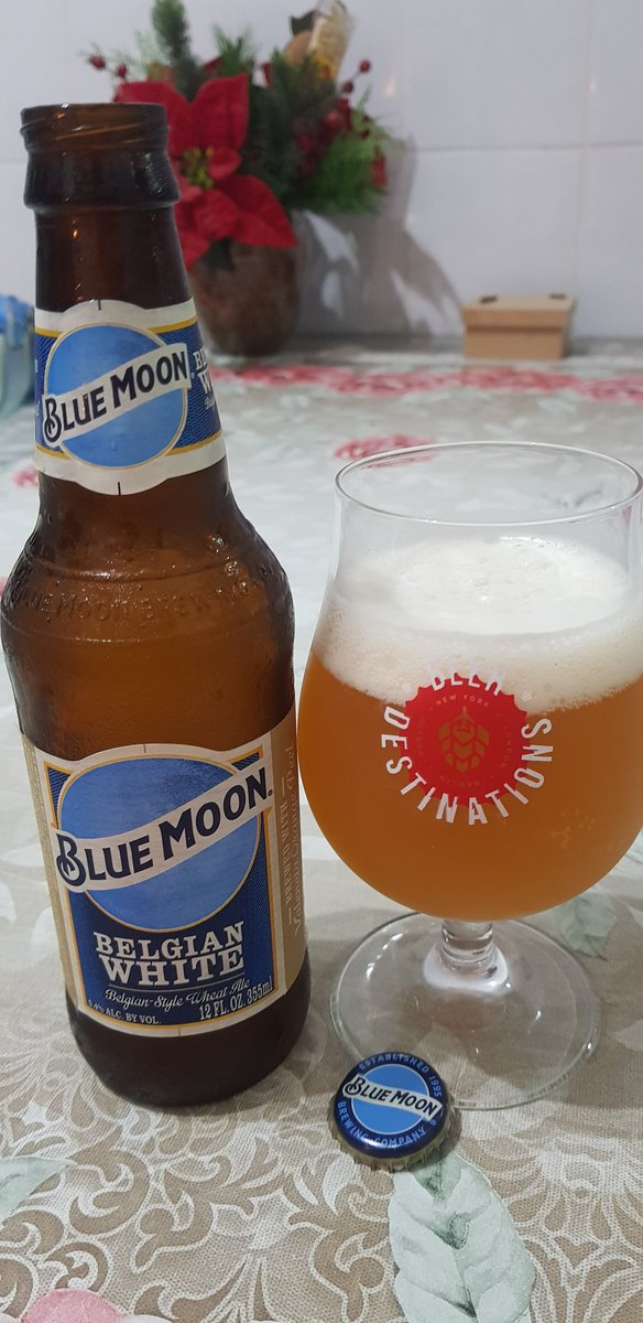 jeanoenning's tweet photo. @clubedomalte #cervejadetodososjeitos
#bluemoonbrewing
#belgianwhite https://t.co/Sf9m1FM9ic