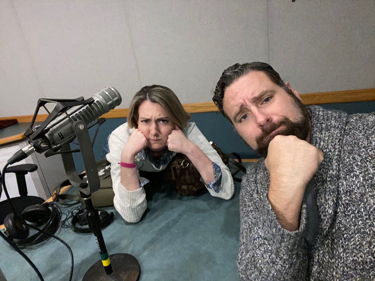 When <a href="/BillSpadea/">Bill Spadea</a> tells you to hurry up and be at the station by 545 and still isn’t there at 6.

With <a href="/ChasingJessNutt/">Jessica Nutt</a>