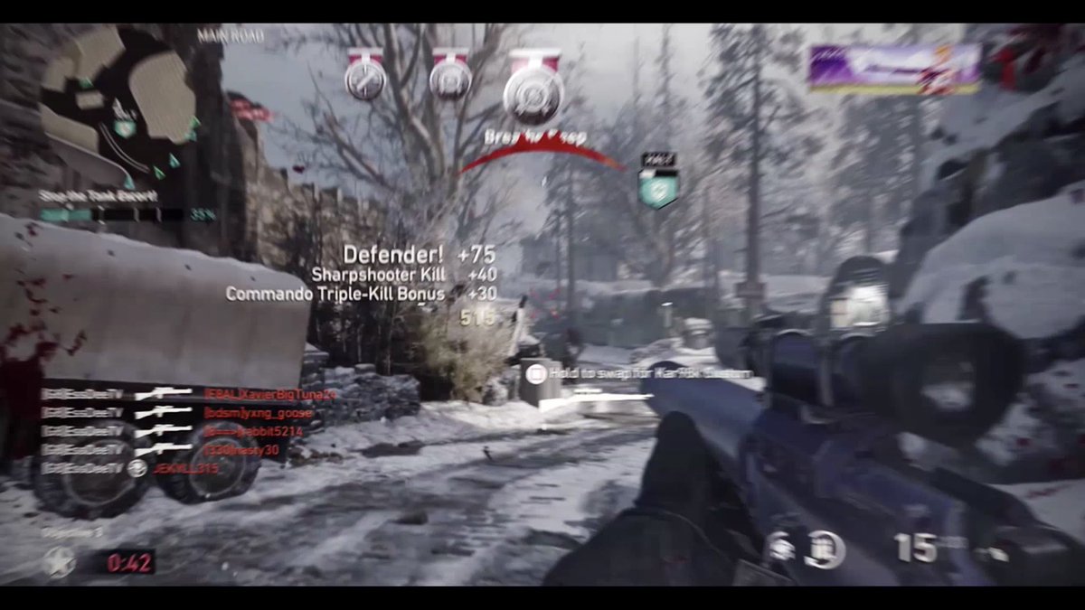 SnipersWDM's tweet photo. WDM Sniping Skirmish [G8] Response is live  https://t.co/lTWh8TVHvR goodluck to @SnipersOfBond https://t.co/zzLN5bgSOS
