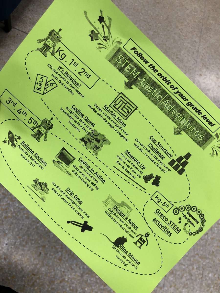 We’re having a great time connecting with <a href="/HCPSRiverhills/">RiverhillsElemMagnet</a> families! Congratulations on a great STEM night! <a href="/GrecoSTEM/">Greco STEM</a> <a href="/Grecoms/">Greco Middle School</a>