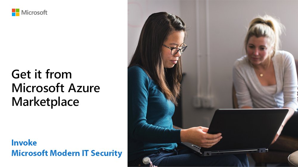 Get hands-on experience mitigating risks with Microsoft security solutions in this POC from <a href="/InvokeLLC/">Invoke</a>: msft.it/6010TZwug #AzureMktPlace