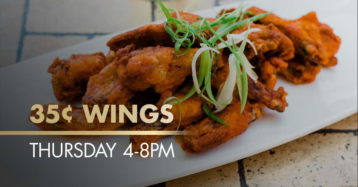 RiversReach's tweet photo. Thursday calls for $.35 wings from 4pm-8pm. 😍

Don't forget to ask about our daily draught beer specials when you stop by, Cheers!
#NewWest #NewWestPub https://t.co/gq6h1HyxCN
