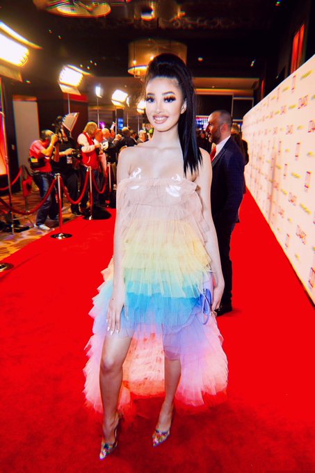 My first time attending the AVN Awards was so much fun! &hearts;️ https://t.co/sWRB3S4RQx<a href="/tag/manyvids"class="tags"><span>#manyvids</span></a>