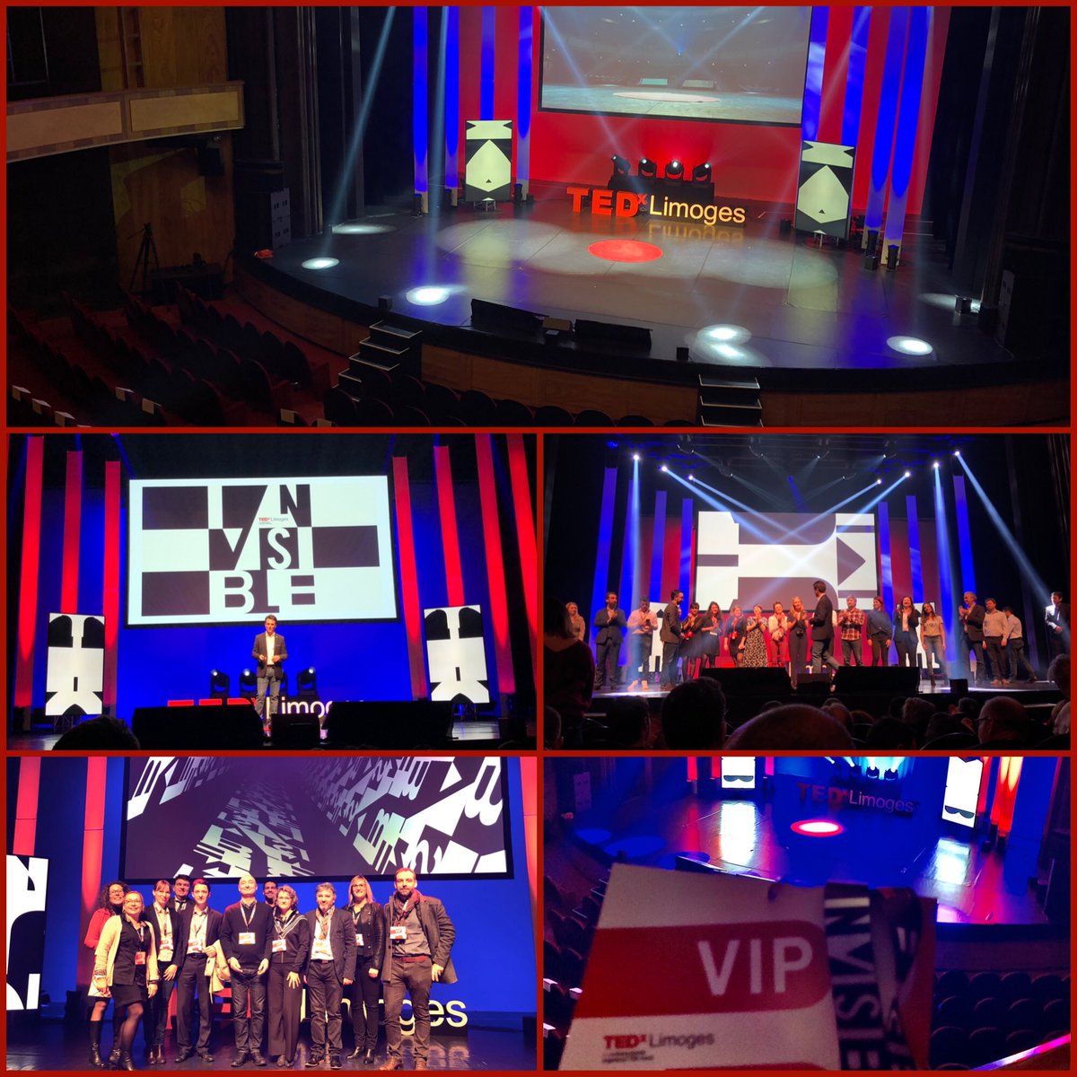 Magnifique soirée au <a href="/TEDxLimoges/">TEDx Limoges</a> 
à @OperaLimoges sur le thème de l’ #Invisible avec des Speakers au top !
Beaucoup d’émotions dans cette édition
Merci @combastel pour avoir partagé ce moment 
#TEDx #limoges #partage #diversite #percutant #speakers #introspection