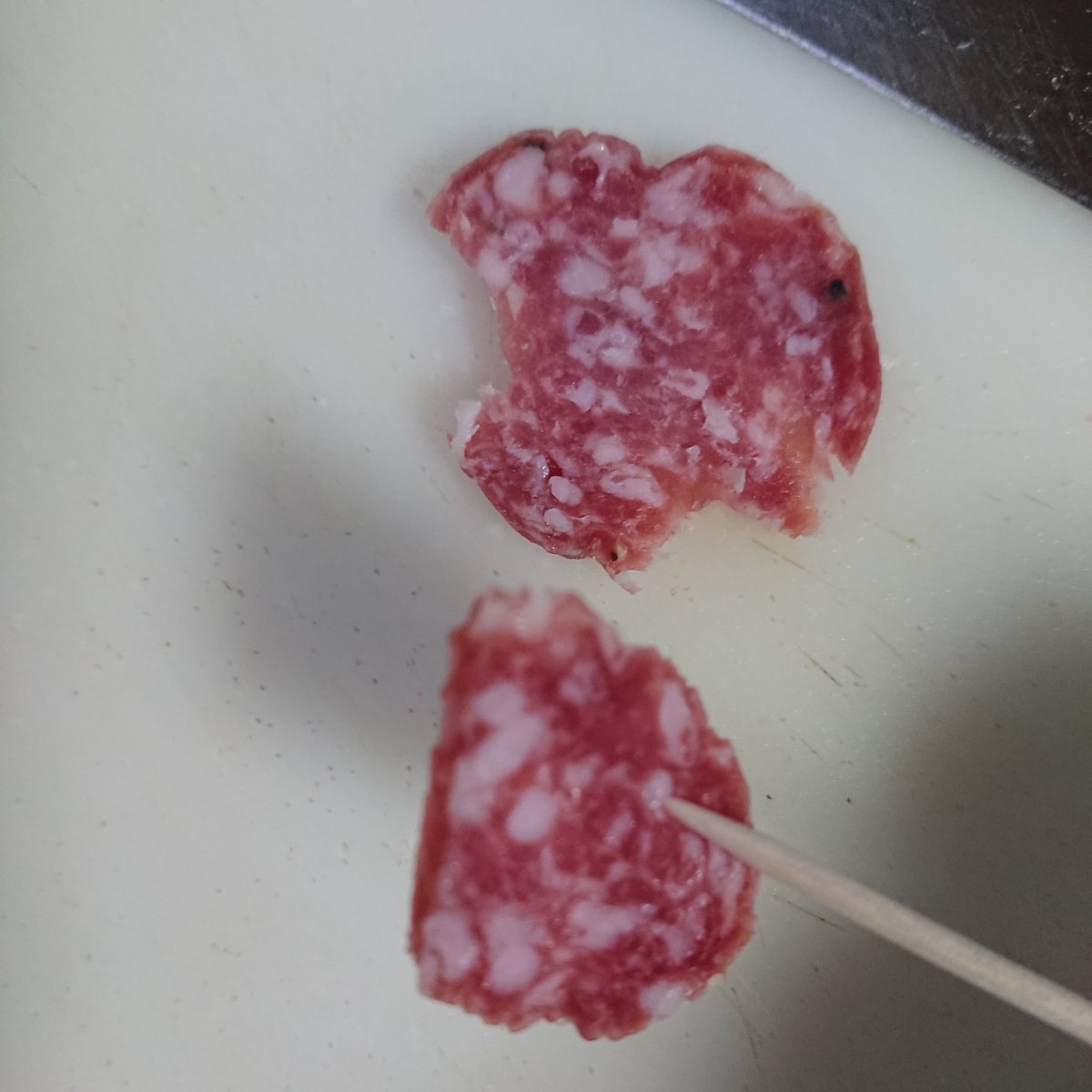 生サラミ 生サラミ