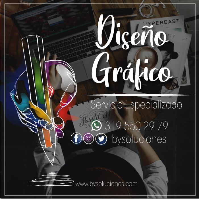 bysoluciones's tweet photo. #31Ene #Venezuela Tenemos el mejor servicio especializado en Diseño Gráfico para dar vida a esa idea que tienes para tus proyectos publicitarios. Ingresa a nuestra página web https://t.co/owWI2f82tV y conoce de nuestras promociones ¿Qué esperas? #Barquisimeto #Caracas #Zulia https://t.co/Rjsbd5lAQl