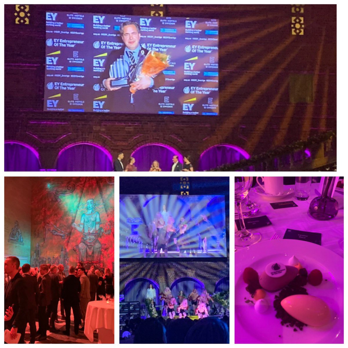 Time to celebrate! 🎉 Pure magic at the national final of EY Entrepreneur Of The Year. Big congrats to our 24 finalists companies together generating more than 2,000 jobs, +7 MSEK in revenues and +1.5 MSEK in corporate taxes! 
go.ey.com/3aXrwYP
#EOYSverige