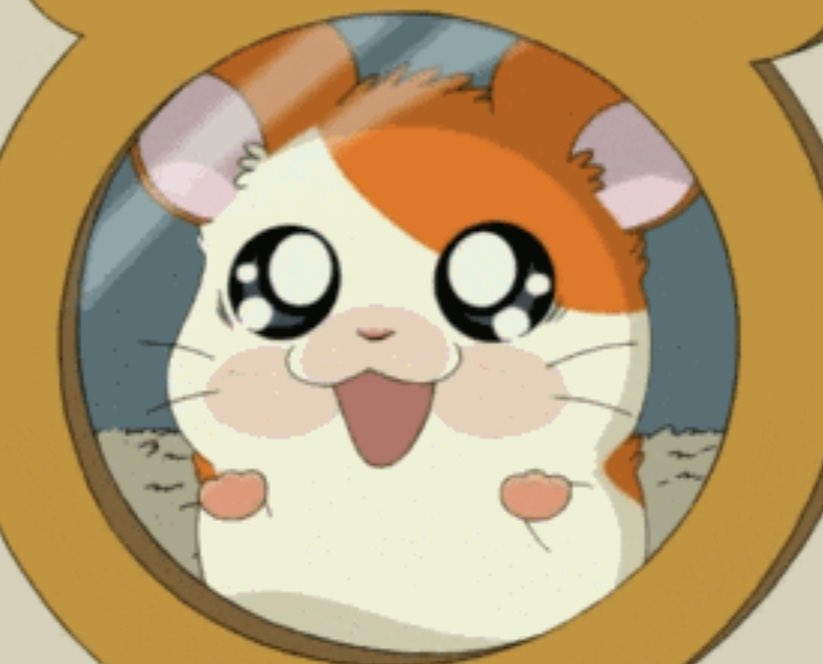 seokjinnie as hamtaro