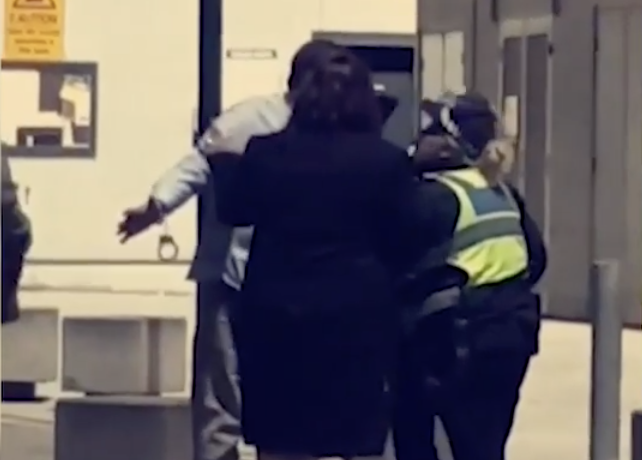 PoliceAssocVIC's tweet photo. The police member punched in the face while on duty at an AFL match last year was just doing her job.
We welcome the mandatory jail sentence for the coward who attacked her - legislation we fought hard for.
https://t.co/BnypzD2SYl
#protectourprotectors #springst #tpav https://t.co/ayJ8yuzV7C
