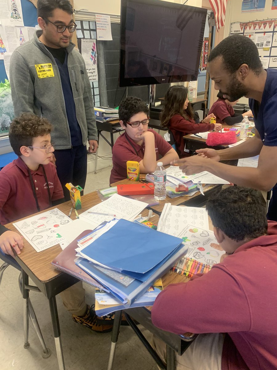 classroom226's tweet photo. A huge Thank You to the students at UMDNJ for teaching our students  about practicing good Dental Hygiene!! https://t.co/6Gd5gcZBR3