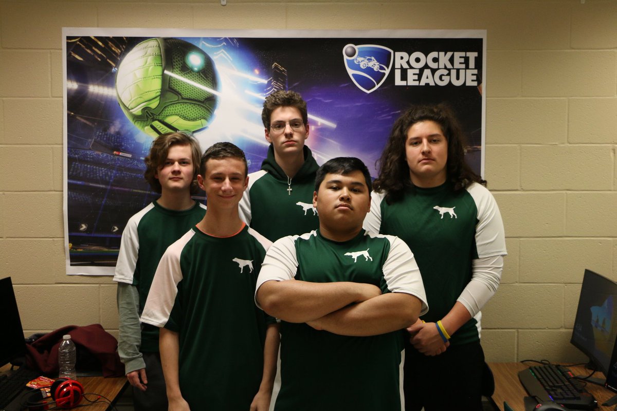 vbhsEsports's tweet image. We won tonight in Rocket League against Jonesboro. We are heading to Arkansas State Fall Championship in Hot Springs, Arkansas 2/4/2020  #esports #playvs #rocketleague GG
