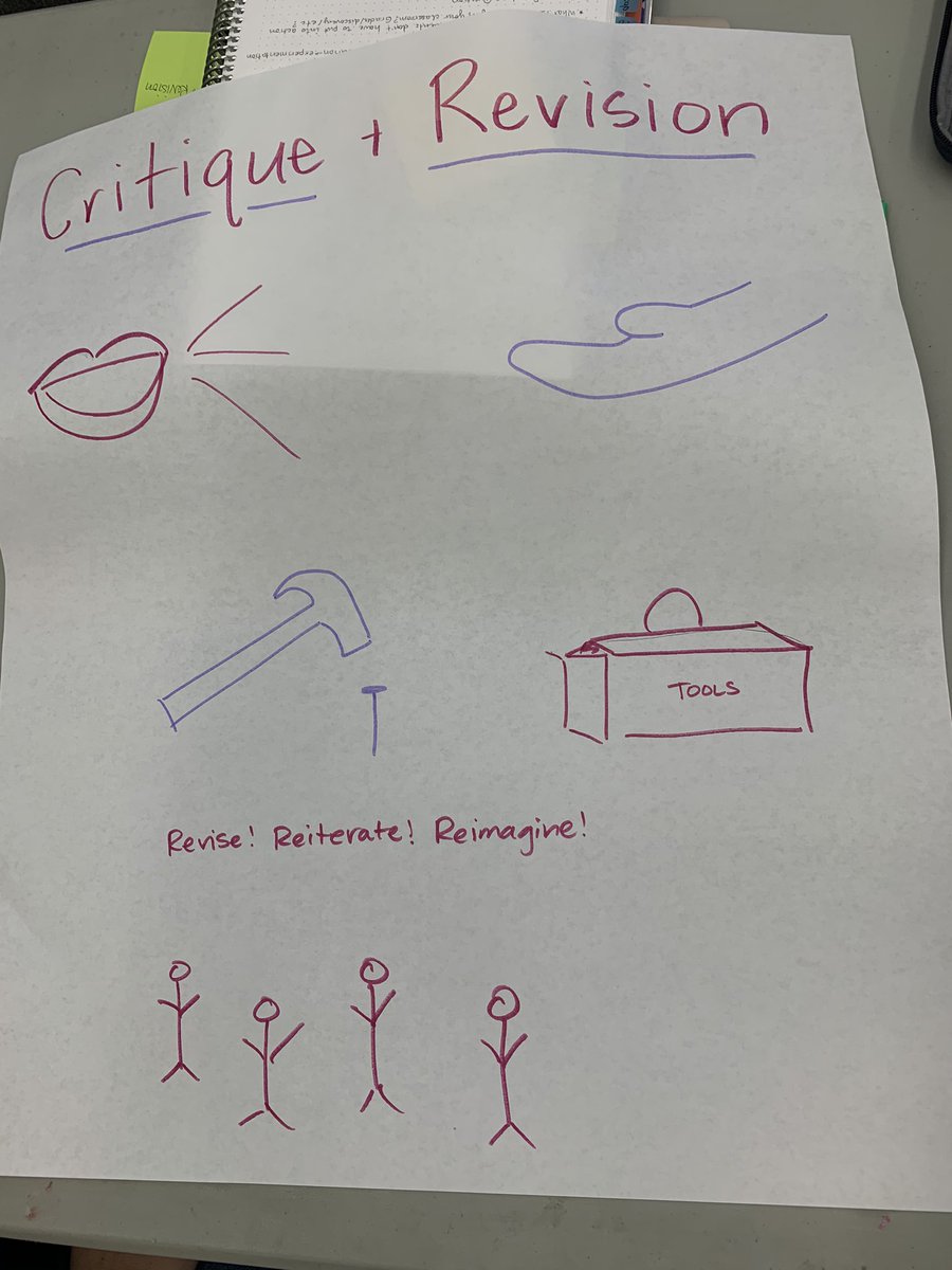 MDanaeB's tweet photo. 2 of 10 Essential Design Elements—thanks @ShawnMcCusker for the PBL wisdom #ettinnovate #scusdtl https://t.co/jOa5O7ykp9