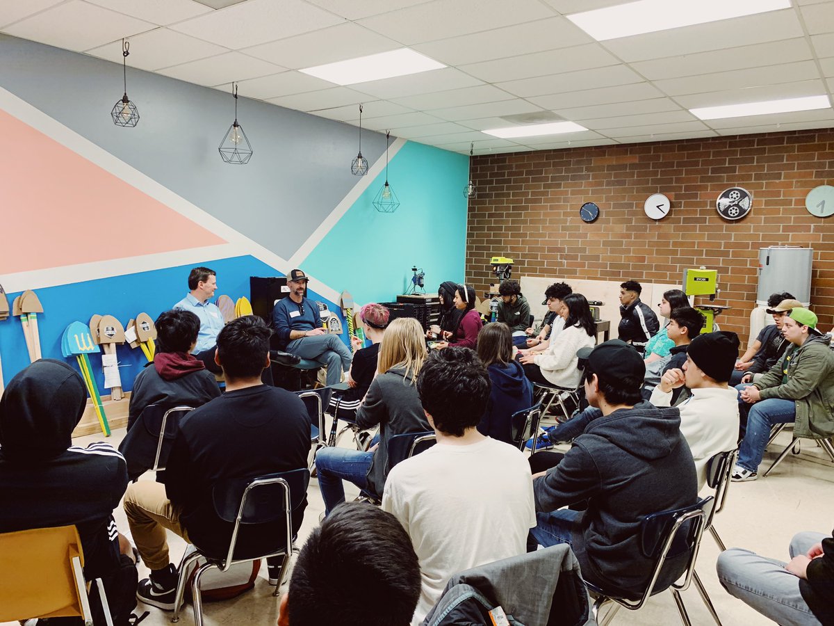 Amazing time listening to the experiences of <a href="/pdxmitch/">Mitch Daugherty</a> and Shawn and how far they’ve come! It was good learning about the partnership between businesses and how they contribute in our life!