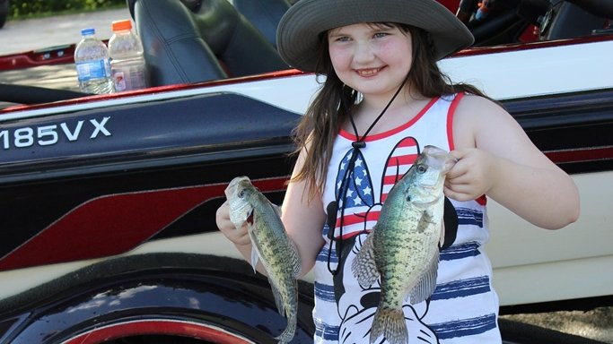 This special girl was wearing the crappies out today! God bless! #childswish #ussa #4outdoors #fishing  <a href="/slstevens24/">Save America</a>
<a href="/shefishes2/">Debbie Hanson</a> <a href="/WassmannBill/">Wild Bill Wassmann</a> @PShenep <a href="/girlskickinbass/">Girls Kickin Bass</a> @Lydia_fishing <a href="/UpstateAngler/">Brad Paradis</a> <a href="/WILLSDAD25/">Kevin Cantrell</a> <a href="/JenniPrickett/">Jenni 🐟🎣</a> <a href="/stephen_richter/">Stephen Richter</a> <a href="/DwayneMcguire3/">Dwayne Mcguire</a>
<a href="/charterlakes/">Charter Lakes</a>