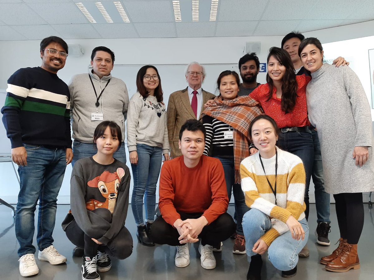 ikhawajaz's tweet photo. Fantastic experience comes to an end. I feel privileged to study at a top tier french educational institution on MBA exchange. MBA cohort for Corporate Finance Finance elective at Audencia Business School.

@audencia @AstonBusiness

#AudenciaMBA #myAstonMBA #France #UK #Finance https://t.co/6UoVPj9zHC