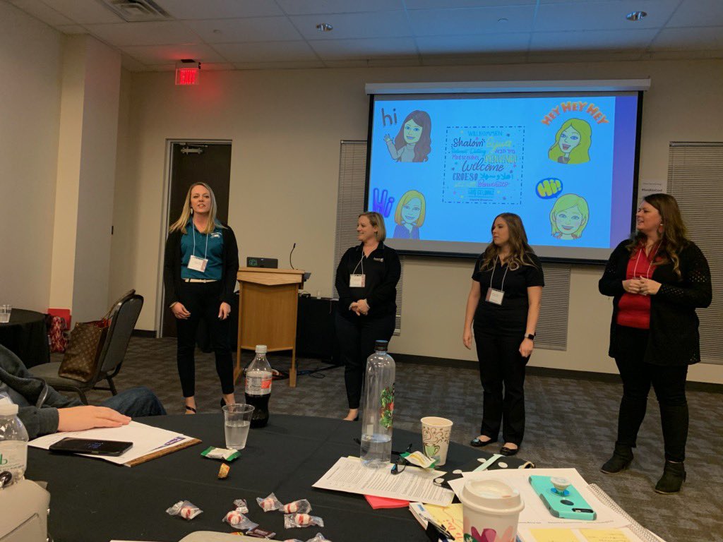 AndreaM0684's tweet photo. What a great opportunity to talk about the role of the EL Coach with my amazing teammates at the #SeidlitzConf @PasadenaELL https://t.co/U4i5kPuVZm