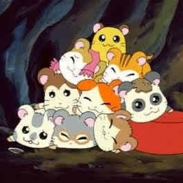 seokjinnie as hamtaro