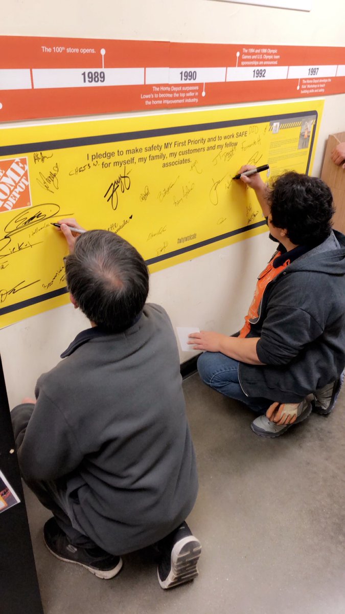 ealex408's tweet image. It&apos;s safety awareness month and yesterday we had the apportunity to grow our safety culture. Our in focus  team and I gave awesome classes. Thanks to everyone in 6673 for participating. #teamup #gearup #formup #warmup