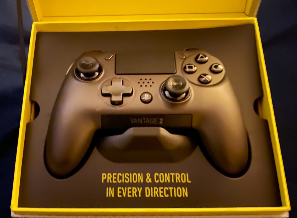 TexanCOD's tweet photo. Huge shoutout to @ScufGaming ๐๐ผ๐ฅ #Vantage2 https://t.co/l4tuJeBh4W