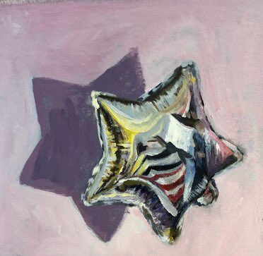 CluePics's tweet photo. A few more balloons... We are moving on to something more personal. 
@northcolonieart #shiningstars #observationalpainting #distortedreflection #distortedselfportraits #starstudents #highschoolpainters #shakerbisonartists #shakerhighschool https://t.co/ofTxNdHfPt