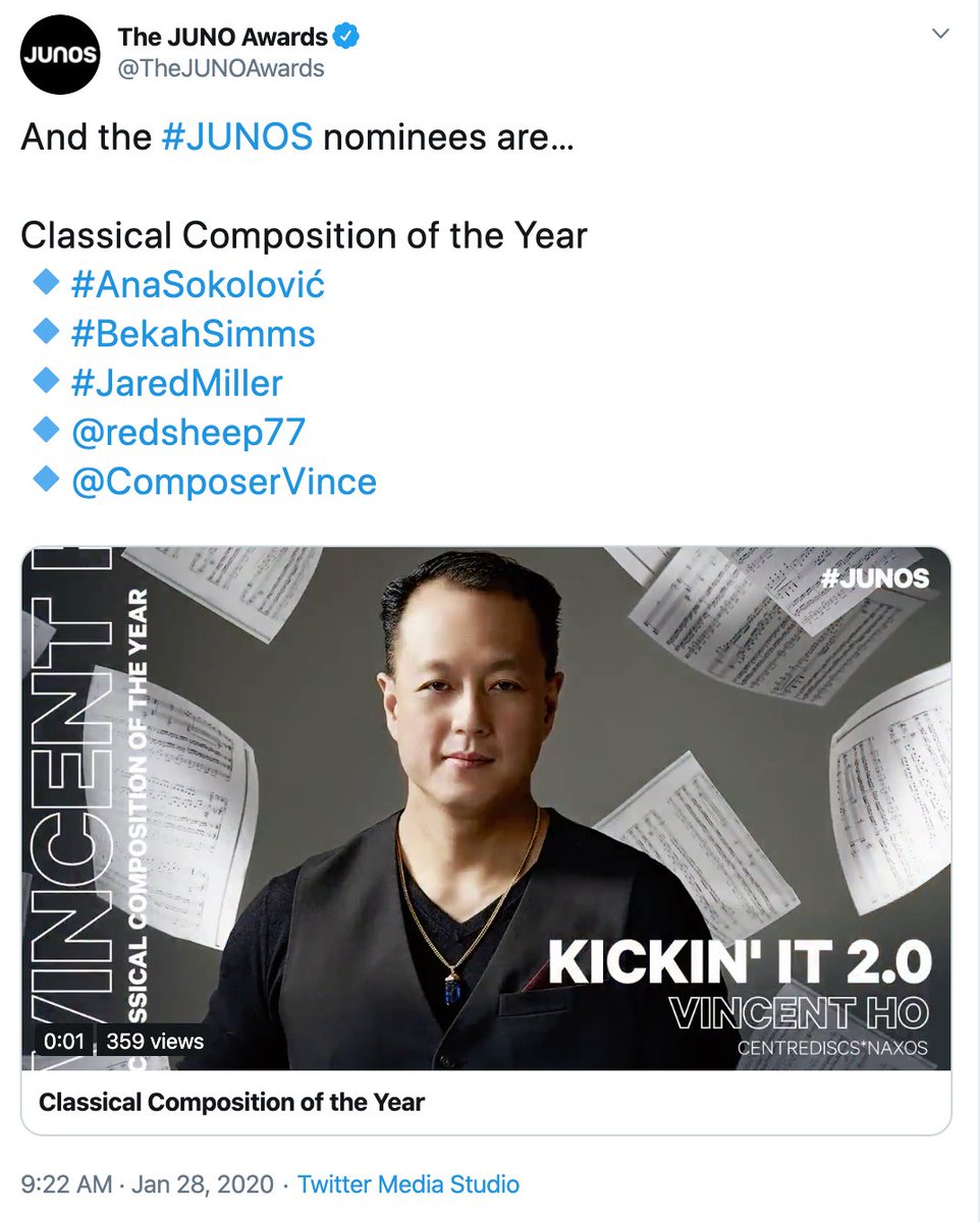PrometheanEd's tweet photo. Special price for Vincent Ho's Kickin' It 2.0 - Juno Awards Nominee - https://t.co/THGuZoILL9 https://t.co/BWEj7f3xvs