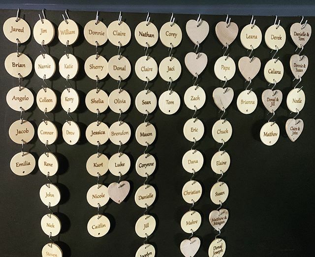 ThingsMattMakes's tweet photo. Working on a “Family Celebrations” calendar for my grandmother’s 85th birthday. Between her children, grandchildren, and great-grandchildren there are over 75 birthday and anniversary tags. Quite the legacy!
#thingsmattmakes #tmm #diy #imake #builtnotbought #nhmade #newhamps… https://t.co/cOp5h4QmvL