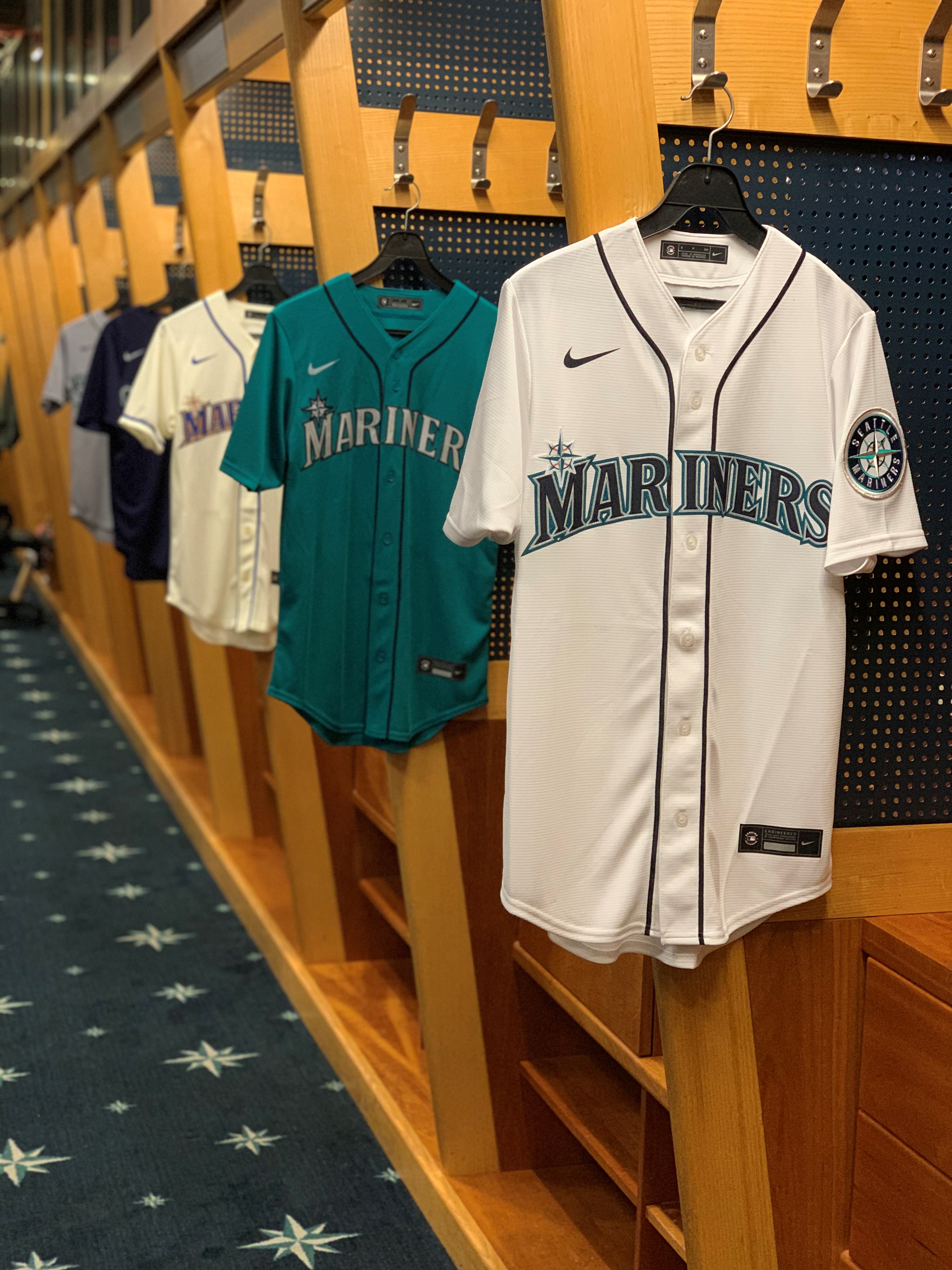 Mariners uniforms best sale 2020