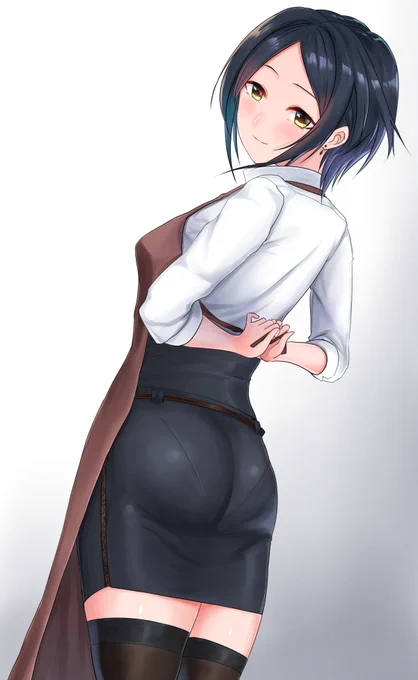 おはよう、私何を用意している?ふふ...ひ.み.つ。

#速水奏 