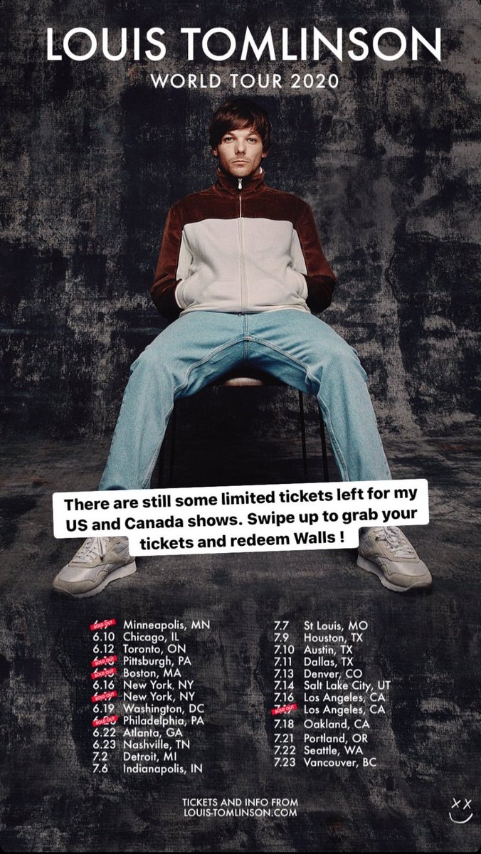 Louis Tomlinson News Auf Twitter Check Your Spam Junk If You Still Can T Find It Get In Contact With Ticketmaster