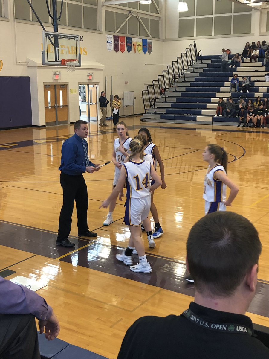 MrPolandGLHS's tweet photo. Congratulations to the @MPMSleopards girls basketball on defeating a tough Davis Drive team 31 to 23. Deana led all scorers with 21 points and the team played excellent defense to secure the win. Great job ladies! #mpmsleopardpride https://t.co/WuIPIg3Yah