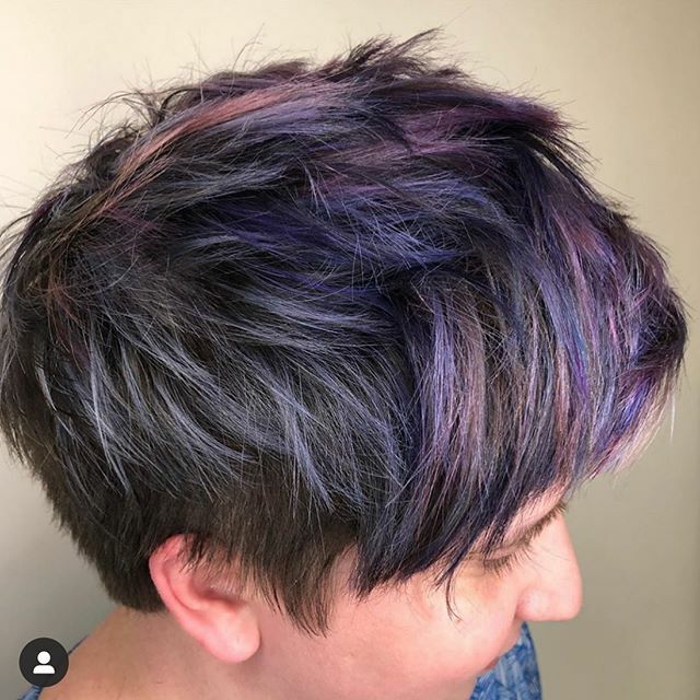 sheerprof's tweet photo. Loving this color by @courts_hairstyles ! 💜💗 SoColor Cult Colors are so fun and vibrant! #matrix #cult #socolorcult #woosterohio #hairstylist #hairgoals https://t.co/yNgUY2k0SH