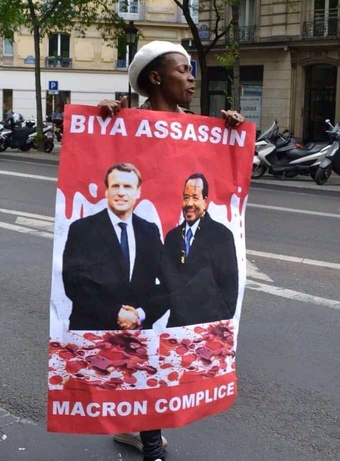 RobertR41182121's tweet photo. Isn’t the death toll worst that the coronavirus ?
Stop #GenocideInSouthernCameroons
#Macron & #Biya the culprits !
#ICC for #genocidalTeam ! https://t.co/9fKAShRqnY