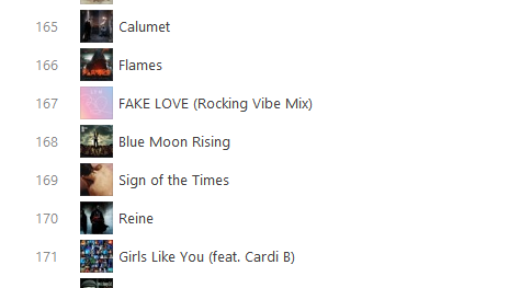 IsEpiphany's tweet photo. 2ème update (suite) à 00h:
iTunes
#167 Fake love (rocking vibe mix)
#ILoveMyself
#PersonaObjectifOr https://t.co/TI7nOURCzA