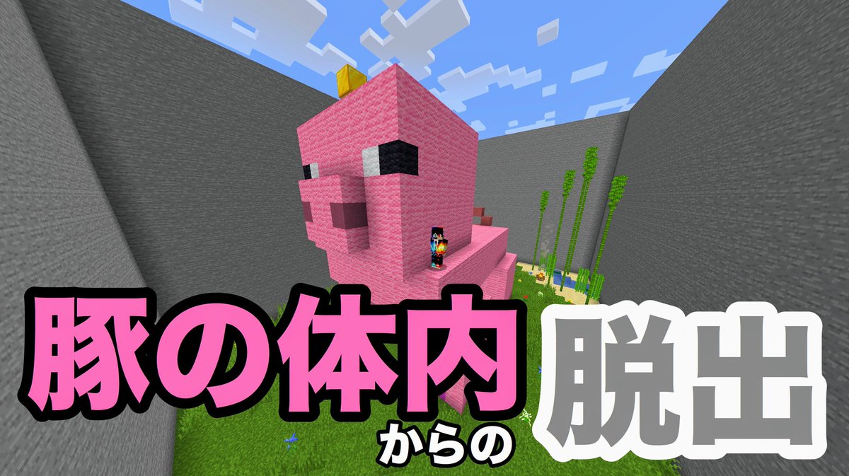 マイクラ脱出