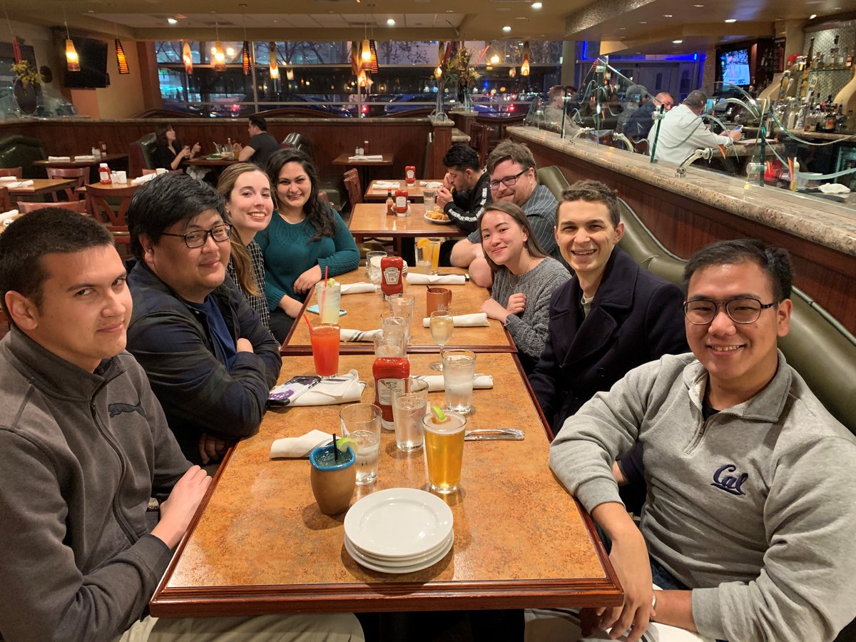 DailyBrew's tweet photo. Happy hours, laughs and office bonding — the perfect combination to welcome our newest ACs, Brian Kim and Matthew Medlin, to #HASJ 🥂 #InsideHA https://t.co/Md6RKgfEZ5