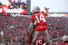 ahnichols22's tweet photo. Blessed to receive an offer from Ohio State University. #gobuckeyes https://t.co/UhUZwVZZF5