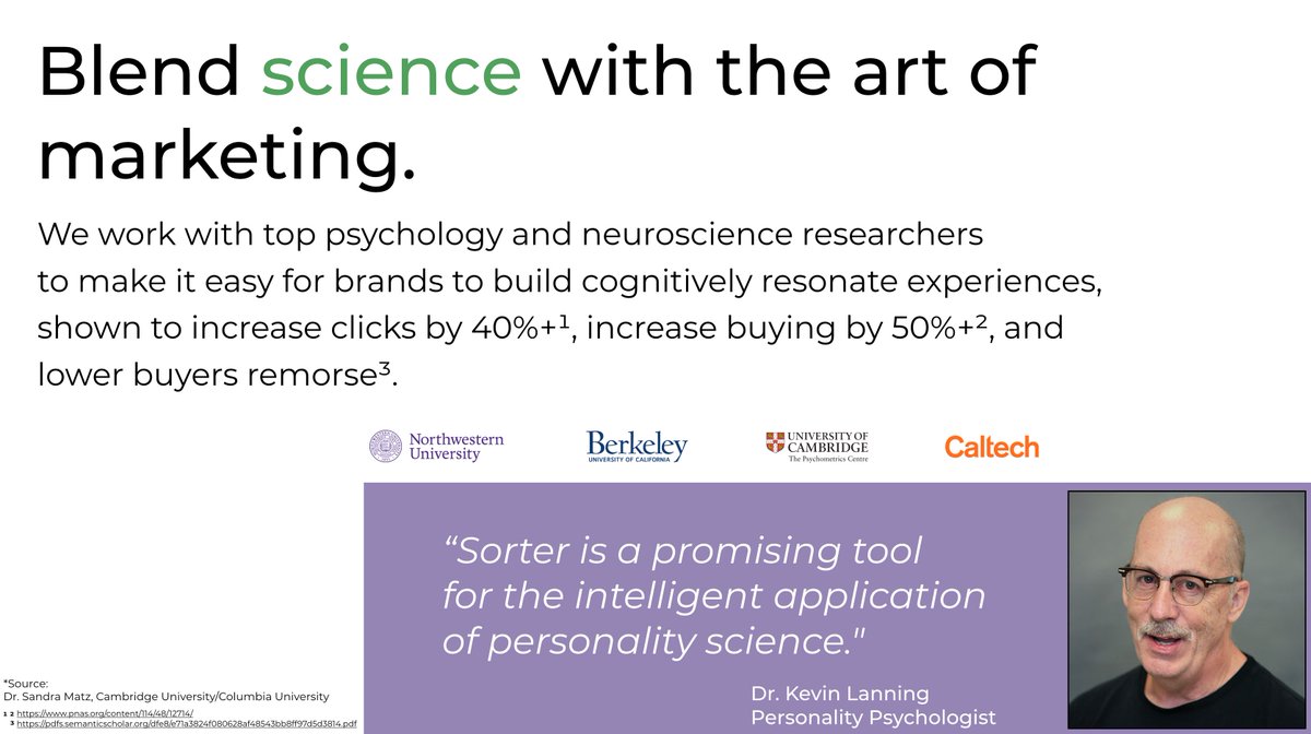 We're on a mission to make #BrainFirstMarketing easy for #marketers, #designers, and #developers.