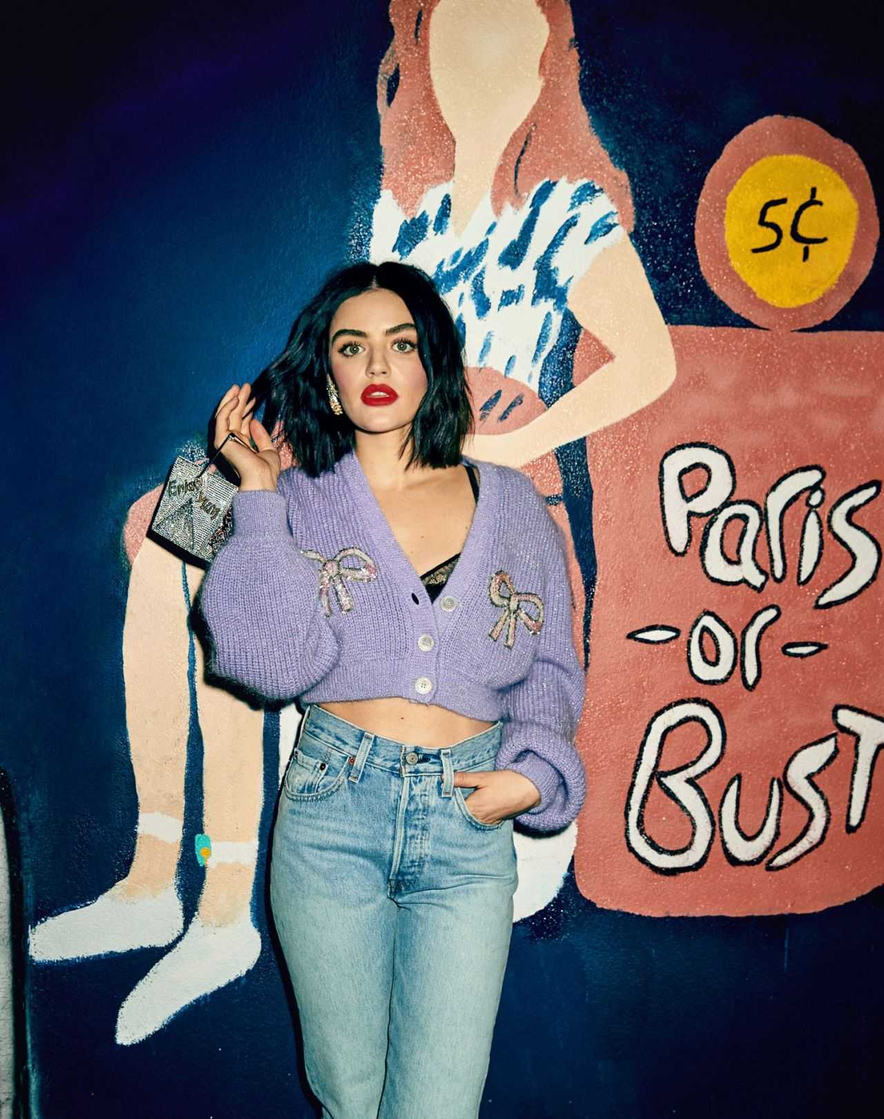 More Culture Less Pop on Twitter: "Lucy Hale – Photoshoot for