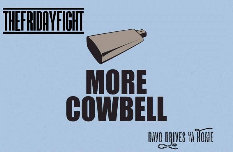daveoradio's tweet photo. Alllriiighty then! I've had a fever all wk
Soo Lets give it some cowbell!
Whats ya fave tracks to feat the bell ?
Pick 3 &amp; next week we get funkier than Mr Walken! https://t.co/duyQlirP30