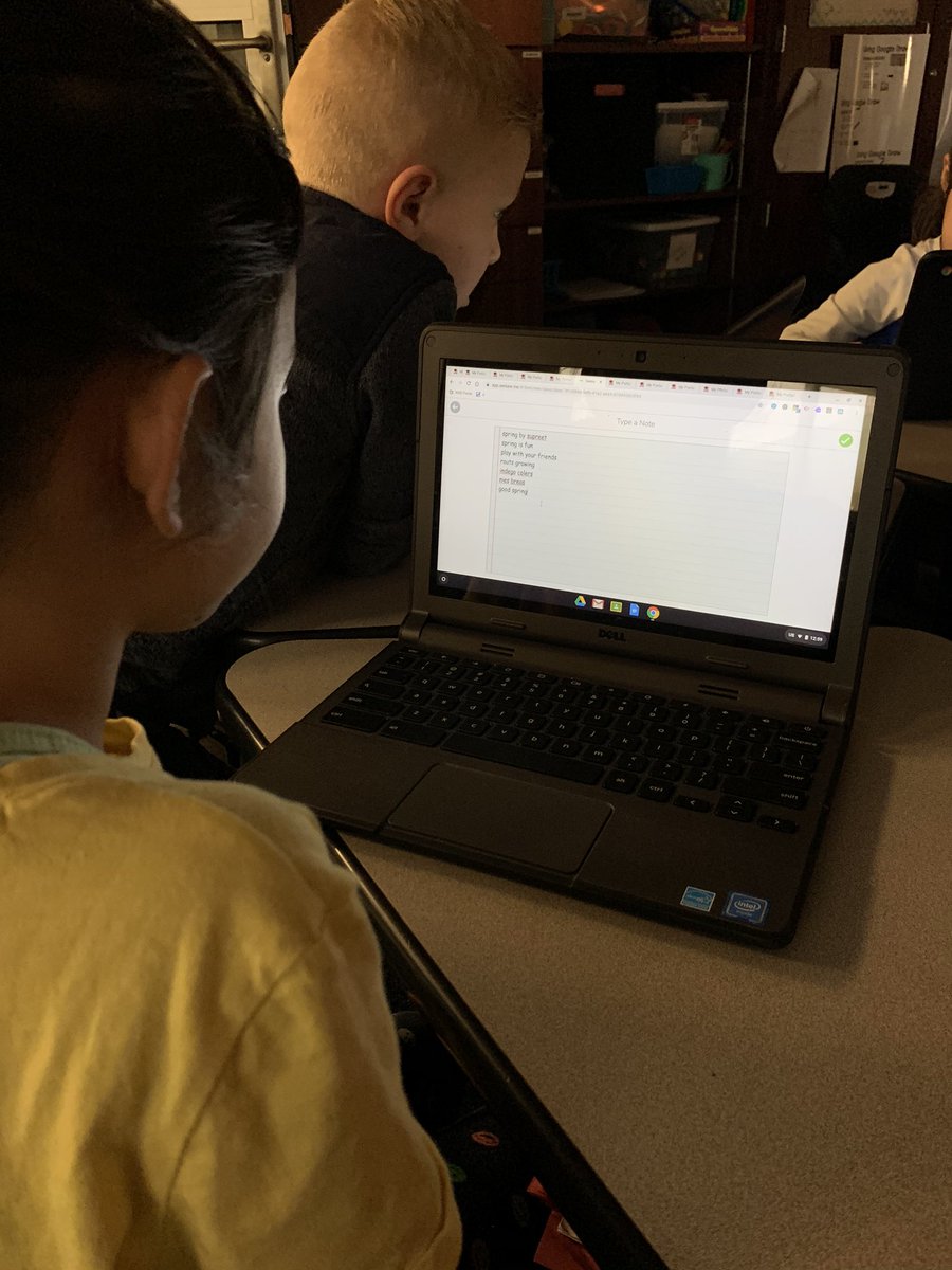 MartininFirst's tweet photo. We have had a blast being poets the last few weeks! Celebrated with a poetry slam! 🎤 We even got creative adding in our knowledge of seasons! #firstgradpoets #corevalues #RESunique https://t.co/fxZ9h8LOHJ