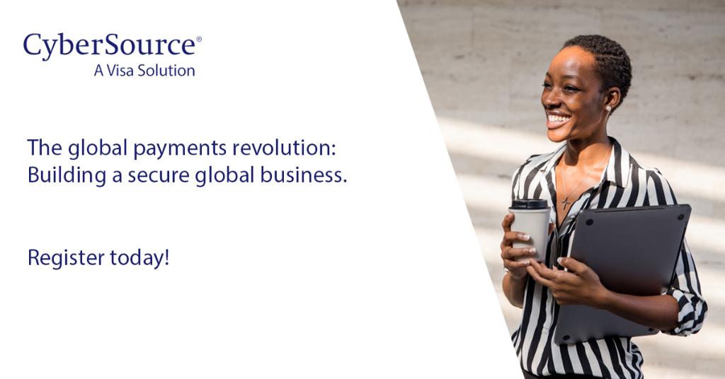 Cybersource's tweet photo. Join us Feb 26 in the Salt Lake City area to network and discuss global commerce successes and challenges with peers and special guests Paul Baer, Head of Managed Risk at CyberSource and Gary Wells, Corporate Treasurer at USANA. Register today!  https://t.co/xw2Yj3t4p0 https://t.co/ViYpxc8z3C