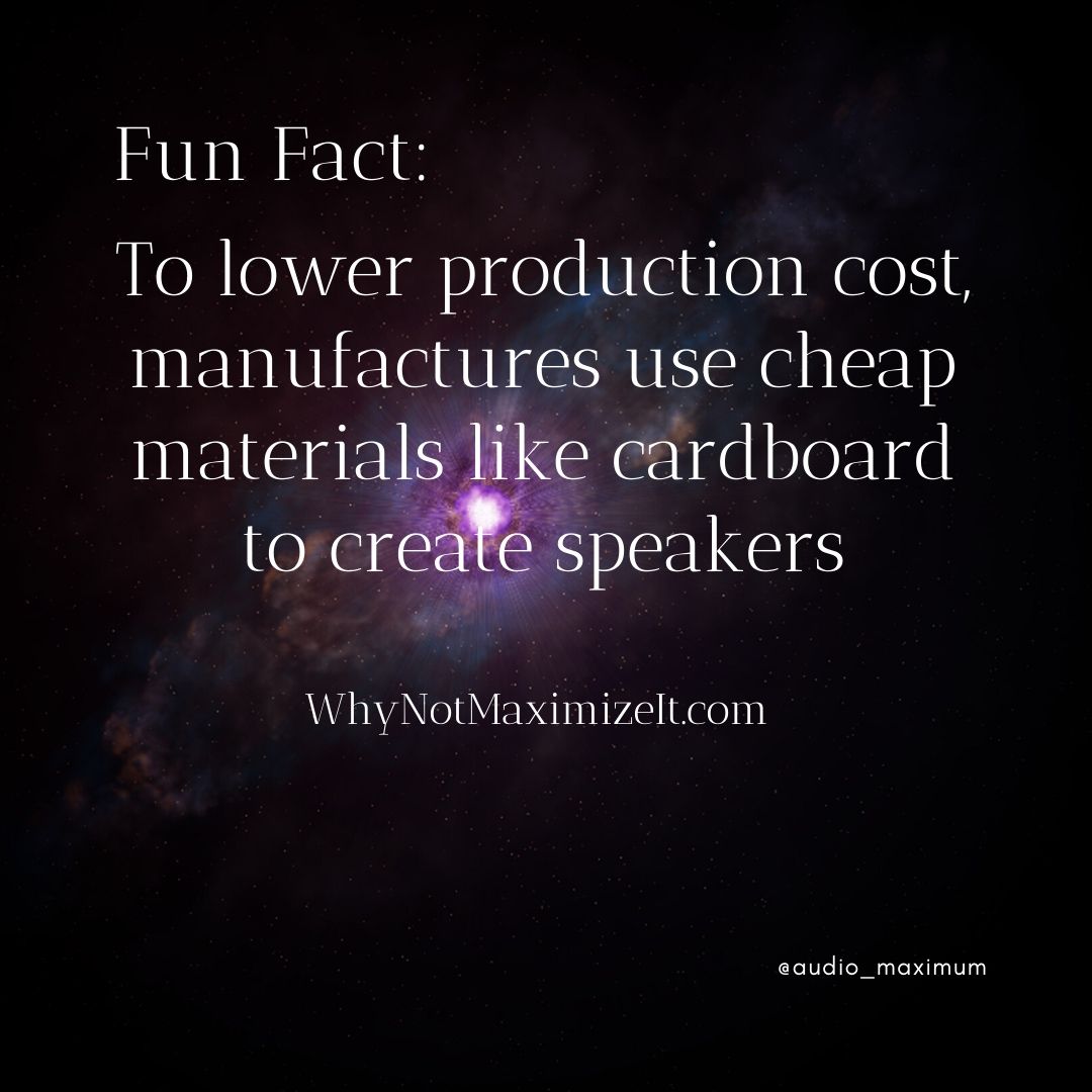 audio_maximum's tweet photo. The goal for most vehicle manufacturers are to keep production cost at a minimum. That means they get to cut corners with your car audio system because it’s hidden behind door panels. 

#StayWoke #WhyNotMaximizeIt🚀 #BlackOwned #CarAudio #Atlanta #Georgia #TruckAudio #Install https://t.co/fHODtWHY1t